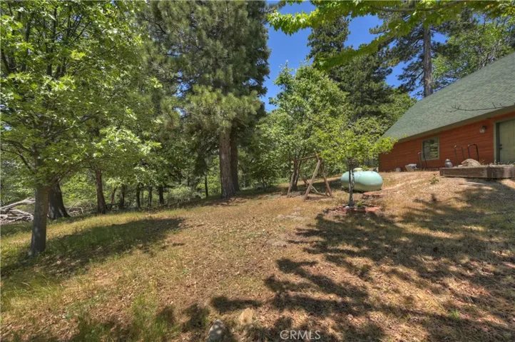 Left Side Of Garage From Property