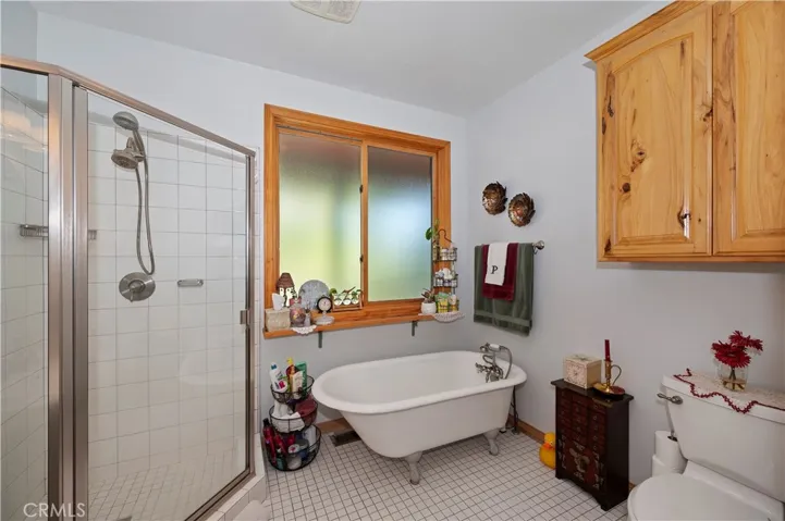 Main Level Full Bathroom