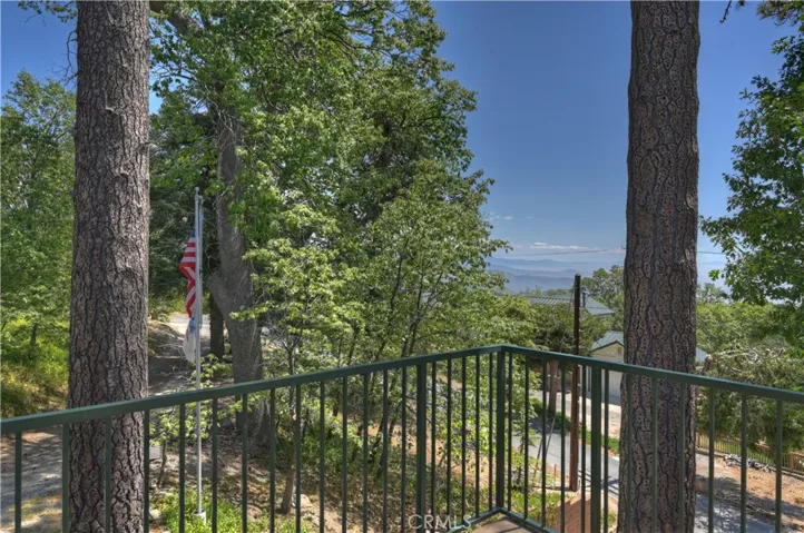 Back Deck View