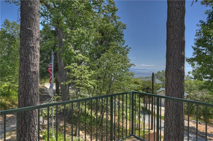 Back Deck View