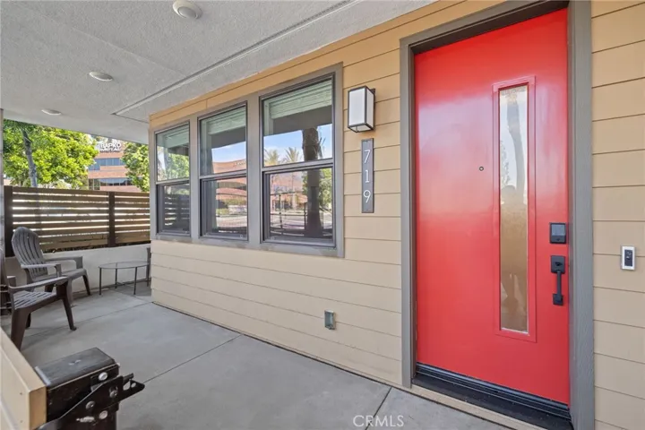 Wraparound Patio