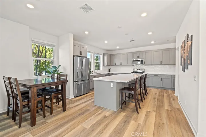 Second level Living/Dining/Kitchen