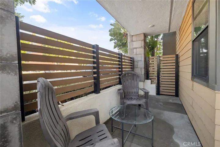 First Level Wrap Around patio