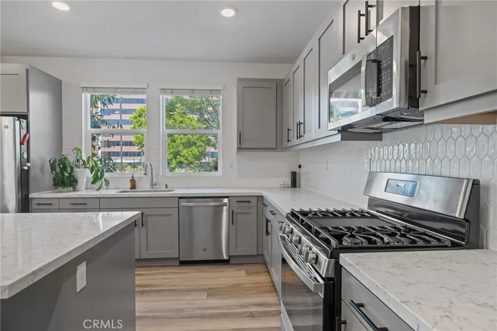 Stainless Steel Appliances