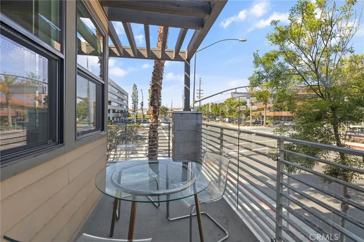 Wrap Around Patio on the second level