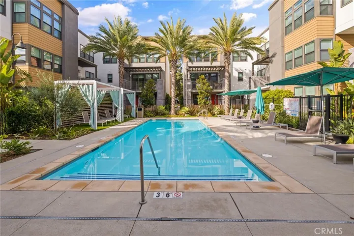 Gated pool