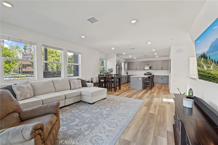 Second level Living room