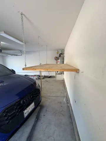GARAGE STORAGE SHELVES