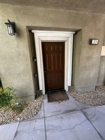 ENTRY DOOR