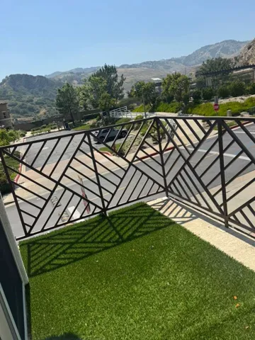 MASTER BEDROOM BALCONY