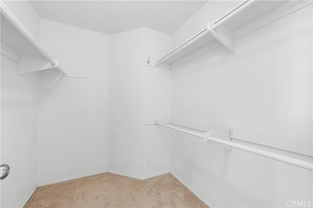 Master Bedroom with Walk-in Closet