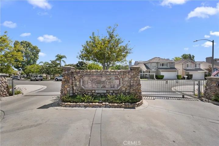 Gated Entrance