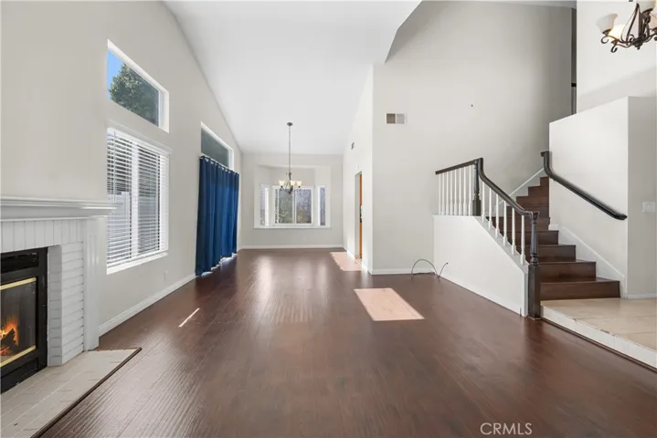 Dining Area and Patio Door to Side Yard