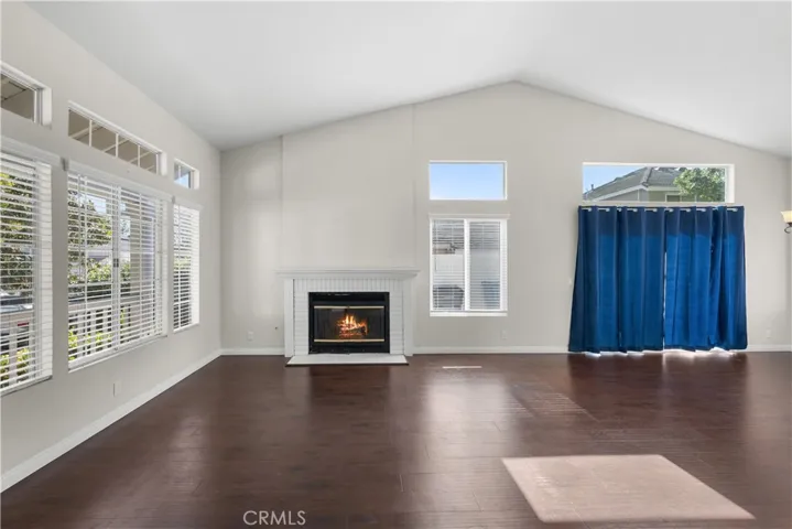 Fireplace in Living room