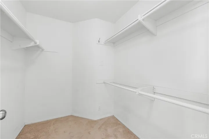 Master Bedroom with Walk-in Closet