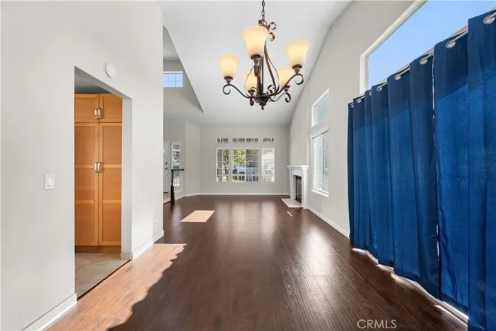 Dining Area and Living room