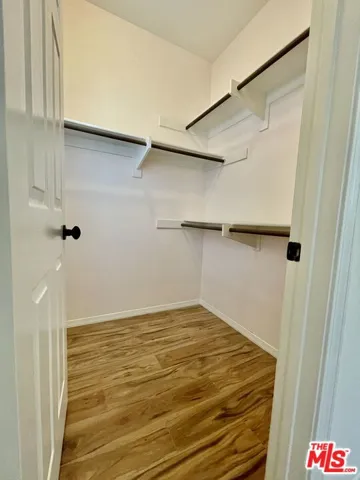 Bedroom 4 walk-in closet