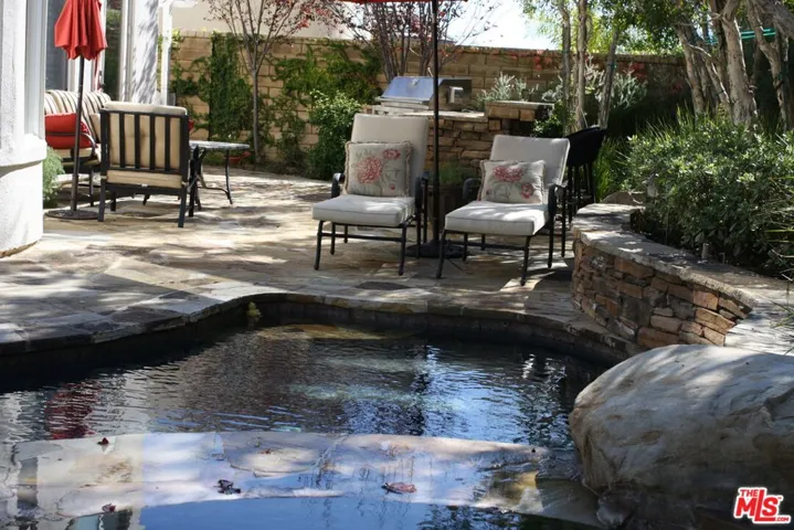 Pool and hot tub