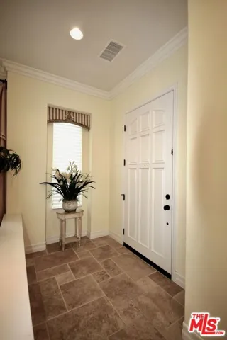 Front door