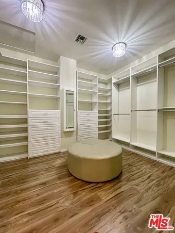 Primary walk-in closet