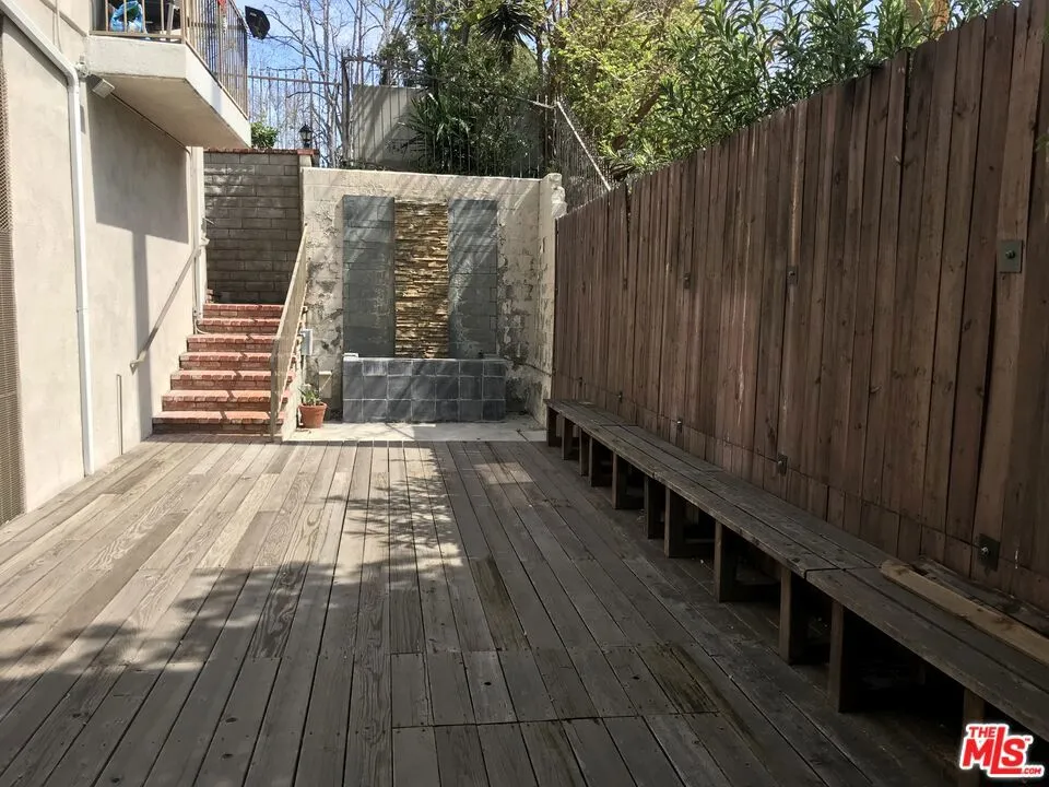BBQ area