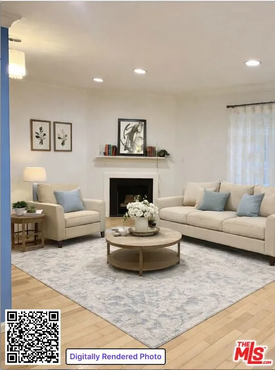 Living room corner