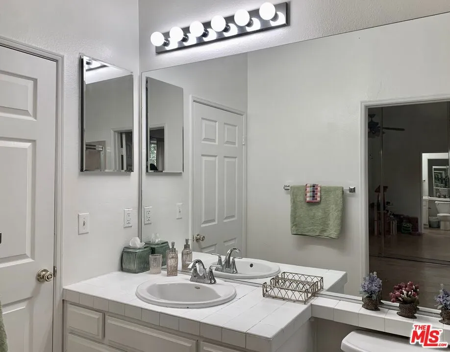 Second bathroom