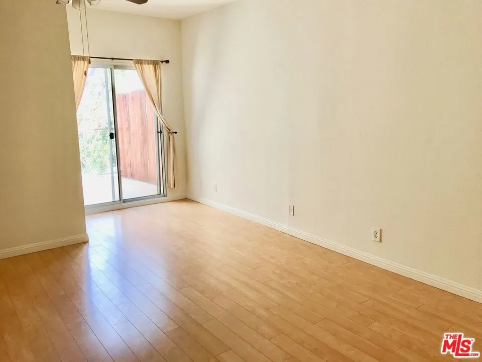 Spacious master bedroom