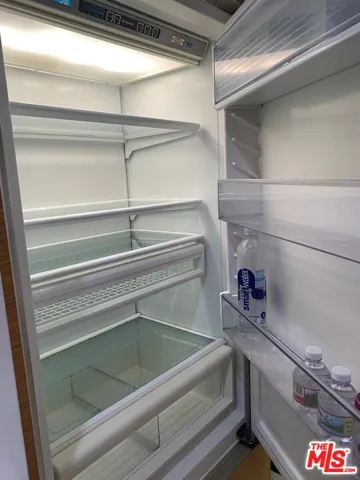 Subzero fridge and freezer