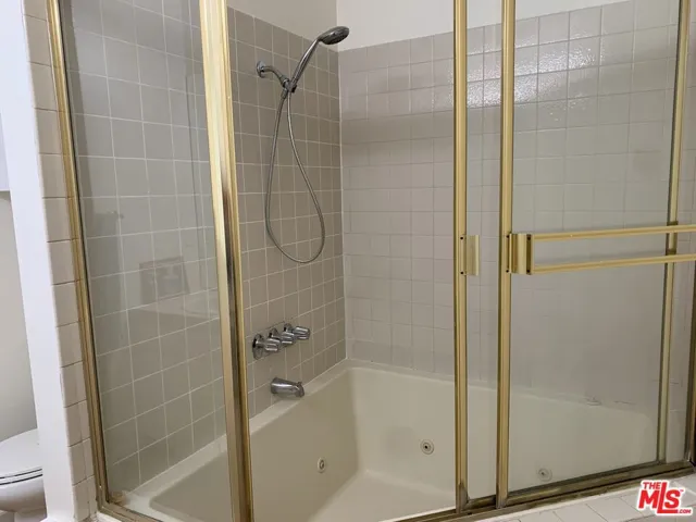 Shower and Jaccuzzi