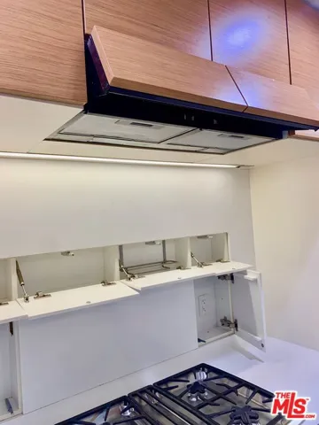 Hidden vent