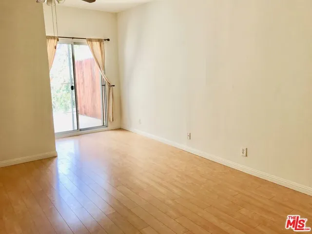 Spacious master bedroom