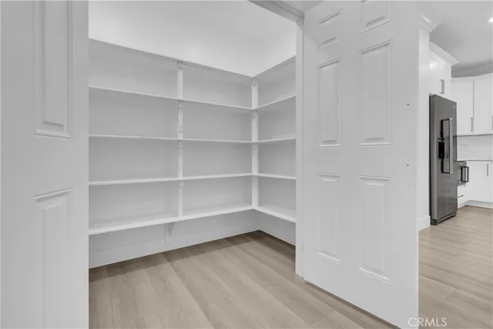 KITCHEN PANTRY PLENTY OF STORAGE

