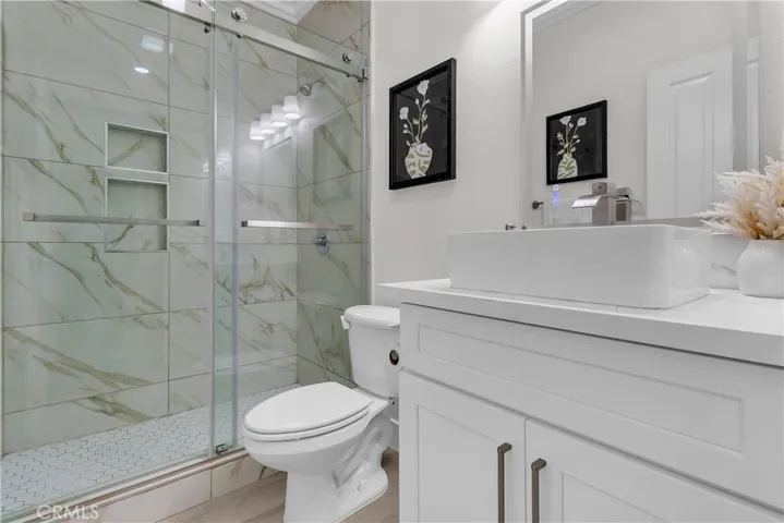 FIRST FLOOR FULL BATH AND WALK IN SHOWER UPGRADED
