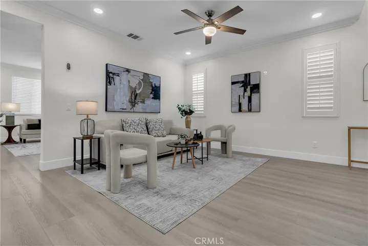 FORMAL LIVING ROOM UPGRADED
