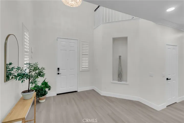 ENTRY WAY WITH HIGH CEILING