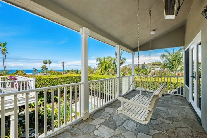 View deck off primary bedroom