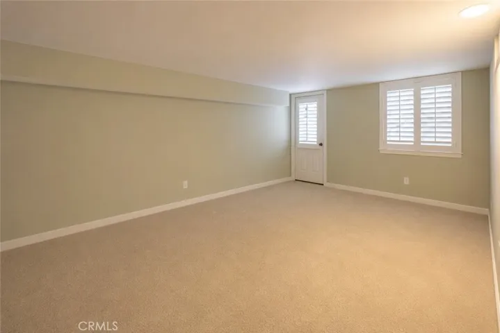 Studio/Guest Qtrs. Empty