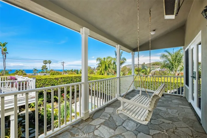 View deck off primary bedroom