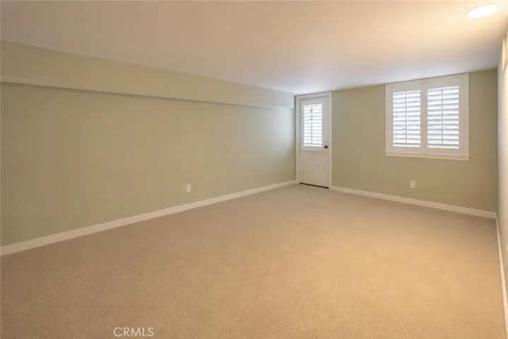 Studio/Guest Qtrs. Empty