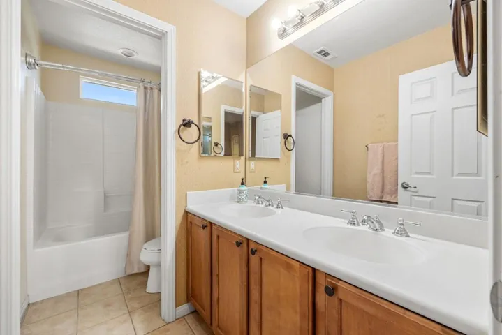 Upstairs- Guest Bathroom