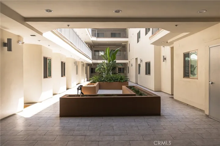 Building Courtyard