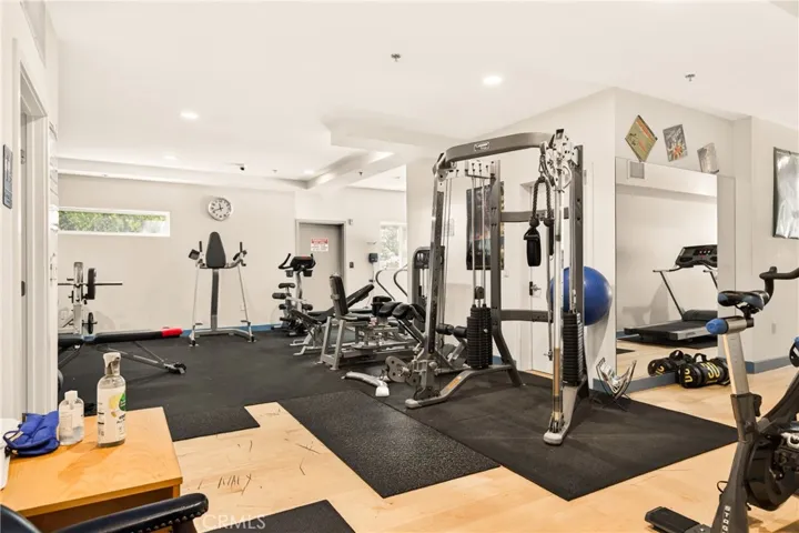 Complex Gym