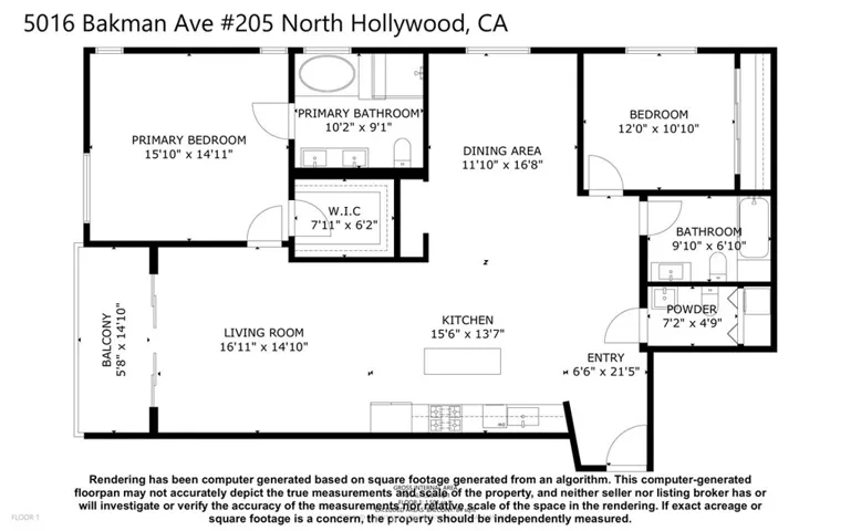5016 Bakman, North Hollywood, California 91601