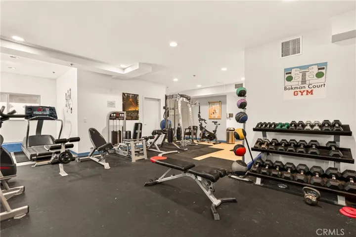 Complex Gym