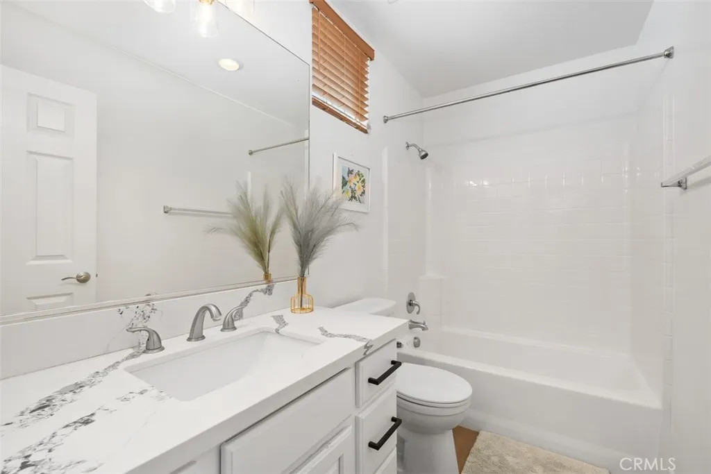 full bathroom on entry level