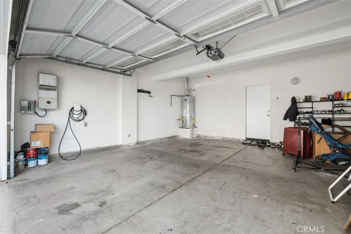 A Tesla charger is installed