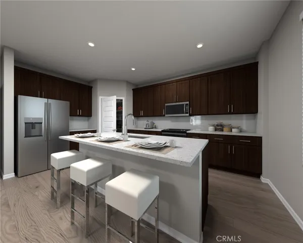 Photo is not of the actual home, but is an inspirational photo of builder’s model home and may depict options, furnishings, and/or decorator features that are not included