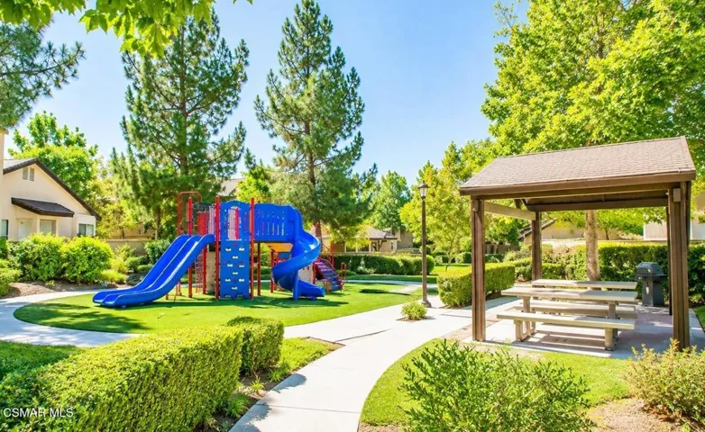 Pavilion & Tot Lot