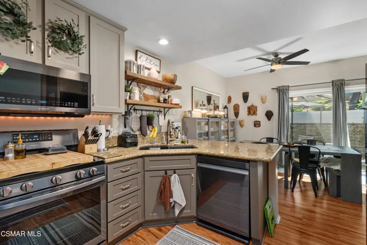Kitchen & Dining Room